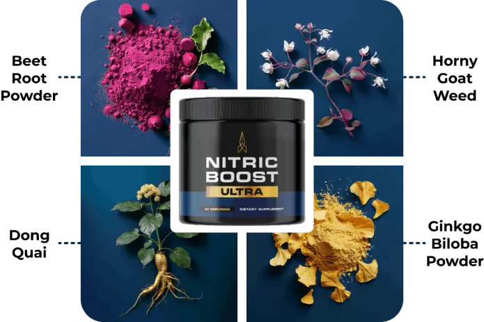 Nitric Boost Ultra Ingreedients